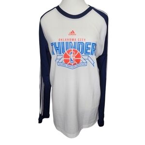 Adidas Oklahoma City Thunder Long Sleeve Shirt